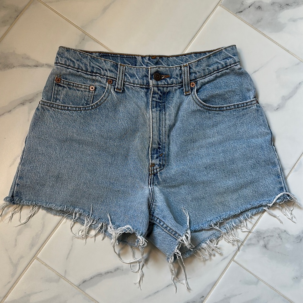 Vintage Levi Denim Shorts